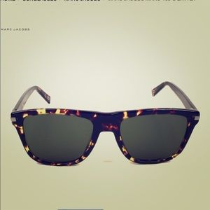 Marc Jacobs Square Sunglasses